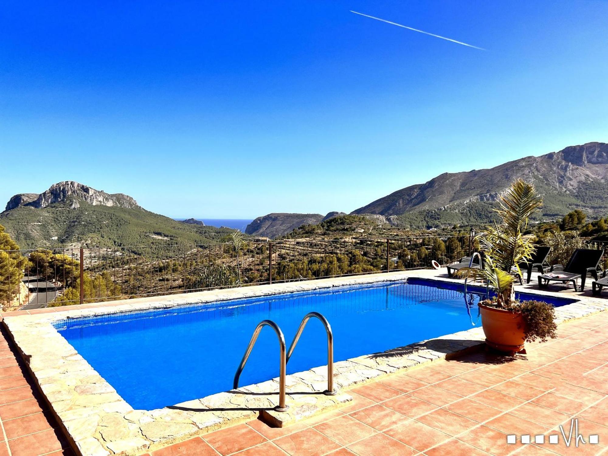 Vh Costablanca - Calima Villa Benissa Exterior foto